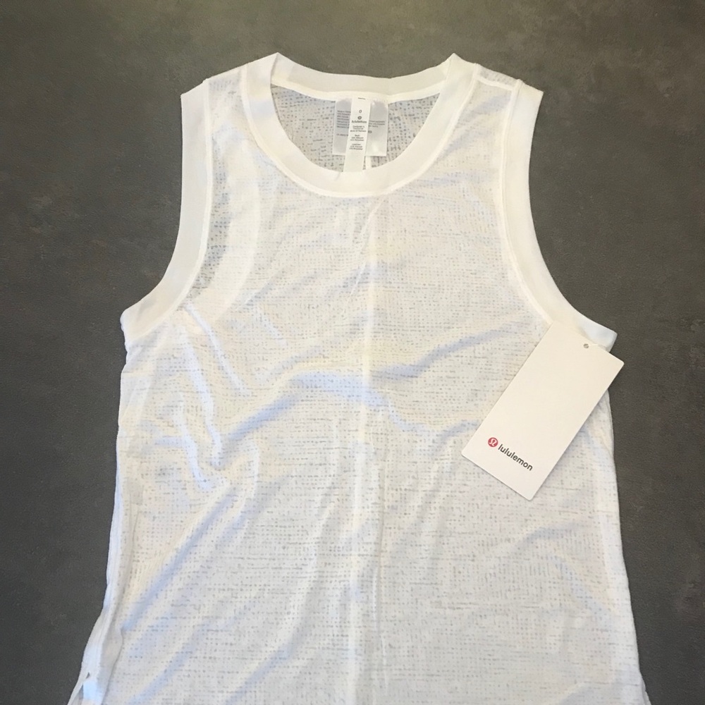 Women’s Lululemon Uncovered Tall Tank
